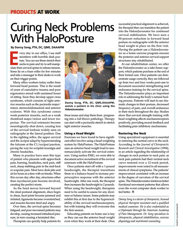 Curing Neck Problems With Halo Posture